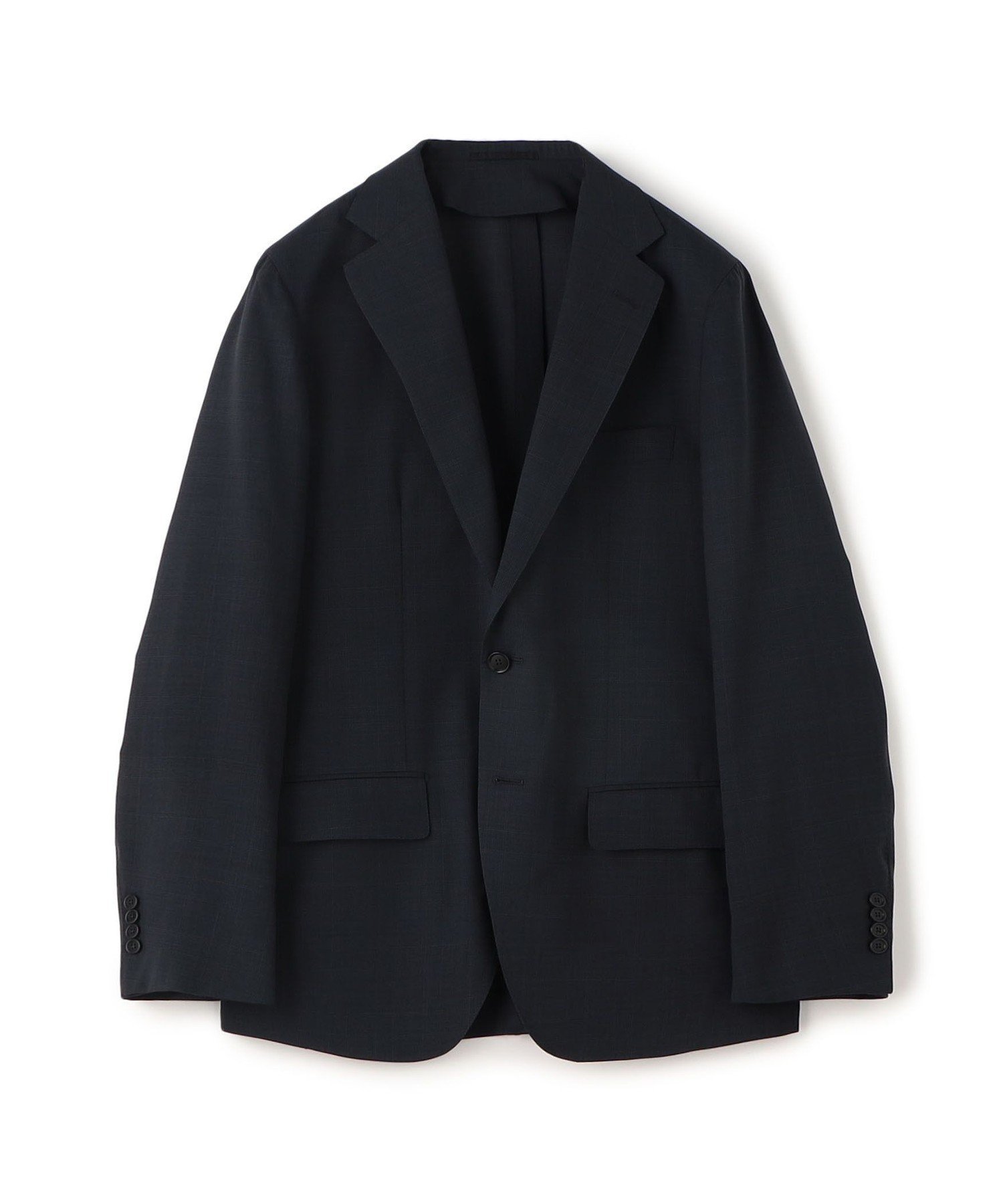 【トゥモローランド/TOMORROWLAND / MEN】のSuper120 sウールポリエステル シングルブレステッド2Bジャケット 人気、トレンドファッション・服の通販 founy(ファニー) 　ファッション　Fashion　メンズファッション　Men's Style Online　カーディガン　Cardigan　サマー　Summer　シェイプ　Shape　ジャケット　Jacket　セットアップ　Set Up　ビジネス 仕事 通勤　Business　ベーシック　Basic　別注　Special Order　夏　Summer　定番　Standard　軽量　Lightweight　 other-1|ID: prp329100004577256 ipo3291000000032664232