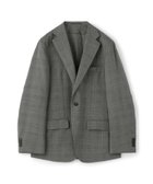 【トゥモローランド/TOMORROWLAND / MEN】のSuper120 sウールポリエステル シングルブレステッド2Bジャケット 18 ブラック系|ID: prp329100004577256 ipo3291000000032664236