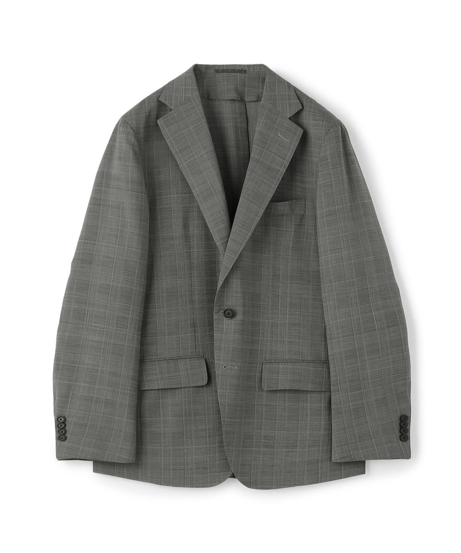 【トゥモローランド/TOMORROWLAND / MEN】のSuper120 sウールポリエステル シングルブレステッド2Bジャケット インテリア・キッズ・メンズ・レディースファッション・服の通販 founy(ファニー) 　ファッション　Fashion　メンズファッション　Men's Style Online　カーディガン　Cardigan　サマー　Summer　シェイプ　Shape　ジャケット　Jacket　セットアップ　Set Up　ビジネス 仕事 通勤　Business　ベーシック　Basic　別注　Special Order　夏　Summer　定番　Standard　軽量　Lightweight　18 ブラック系|ID: prp329100004577256 ipo3291000000032664236