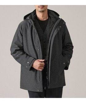 【タケオキクチ/TAKEO KIKUCHI / MEN】の【3WAY】ドビー ダウンライナー付 ブルゾン 人気、トレンドファッション・服の通販 founy(ファニー) ファッション Fashion メンズファッション Fashion for Men 軽量 Lightweight, Ultra Light ジャケット Jacket, Outerwear スタイリッシュ Stylish, Fashionable 財布 Wallet, Purse ダウン Down, Puffer 定番 Standard, Basic Item 人気 Popular, Best Seller パターン Pattern, Design Print フィット Fit, Slim Fit フロント Front, Front Design ブルゾン Blouson, Bomber Jacket ポケット Pocket, Pocket Detail ライナー Liner, Inner Layer 冬 Winter / This Winter |ID:prp329100004577259