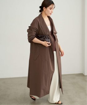 【プラージュ/Plage】のR IAM LOOSE トレンチコート 人気、トレンドファッション・服の通販 founy(ファニー) ファッション Fashion レディースファッション Fashion for Women アウター Coat / Outerwear Collection コート・ロングコート・ピーコート Long Coats, Peacoats & More トレンチコート / 春秋の定番アウター Trench Coats ジュエリー Jewelry, Accessories スタンド Stand Collar, Upright Stand ドット Polka Dot, Dot Pattern ドレープ Drape, Draping Fabric |ID:prp329100004577286