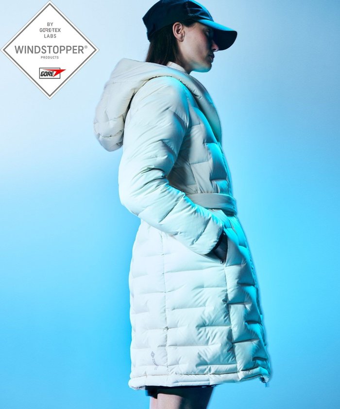 【エーグル/AIGLE】のGORE-TEX WINDSTOPPER ゴアウインドストッパー 防風 ロングダウンジャケット / プレミアムグースダウン インテリア・キッズ・メンズ・レディースファッション・服の通販 founy(ファニー) https://founy.com/ ファッション Fashion レディースファッション Ladies' Fashion Online アウター Coat Outerwear ジャケット Jackets エレガント 上品 Elegant ダウン Down ロング Long A/W・秋冬 Aw・Autumn/Winter・Fw・Fall-Winter |ID: prp329100004577291 ipo3291000000032586124
