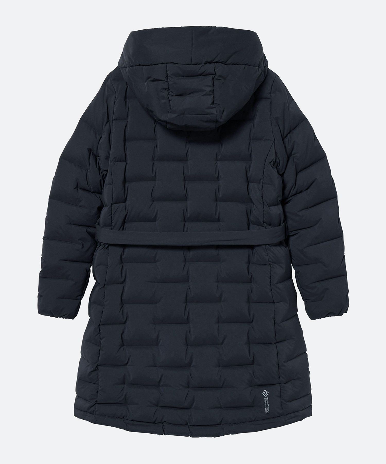 【エーグル/AIGLE】のGORE-TEX WINDSTOPPER ゴアウインドストッパー 防風 ロングダウンジャケット / プレミアムグースダウン インテリア・キッズ・メンズ・レディースファッション・服の通販 founy(ファニー) 　ファッション　Fashion　レディースファッション　Ladies' Fashion Online　アウター　Coat Outerwear　ジャケット　Jackets　エレガント 上品　Elegant　ダウン　Down　ロング　Long　A/W・秋冬　Aw・Autumn/Winter・Fw・Fall-Winter　ブラック|ID: prp329100004577291 ipo3291000000032586126