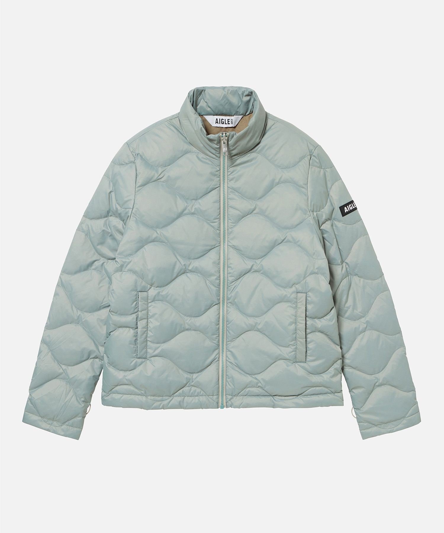 【エーグル/AIGLE】の撥水 オニオンキルティング プレミアムグースダウンジャケット T-KIT インテリア・キッズ・メンズ・レディースファッション・服の通販 founy(ファニー) 　ファッション　Fashion　レディースファッション　Ladies' Fashion Online　アウター　Coat Outerwear　ジャケット　Jackets　アウトドア　Outdoor　インナー　Inner　キルティング　Quilting　軽量　Lightweight　ジャケット　Jacket　スタイリッシュ　Stylish　ダウン　Down　ドローコード　Draw Cord　ハンド　Hand　フィット　Fit　ブルゾン　Blouson　ポケット　Pocket　羽織　Haori　レギュラー　Regular　おすすめ　Recommend　ビジネス 仕事 通勤　Business　グリーン|ID: prp329100004577310 ipo3291000000032628358