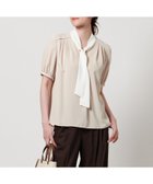 【ユナイテッドアローズ/UNITED ARROWS】のボウタイ ショートスリーブ ブラウス 人気、トレンドファッション・服の通販 founy(ファニー) ファッション Fashion レディースファッション WOMEN トップス・カットソー Tops/Tshirt シャツ/ブラウス Shirts/Blouses インナー Inner ギャザー Gather ショート Short ジャケット Jacket ジョーゼット Georgette スリーブ Sleeve タイトスカート Tight Skirt ダウン Down デニム Denim フェミニン Feminine フォーマル Formal フロント Front リラックス Relax ワイド Wide エレガント 上品 Elegant thumbnail その他1|ID: prp329100004577328 ipo3291000000032467517