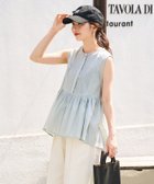 【フリークスストア/FREAK'S STORE】のインド ノースリーブ ピンタック ギャザー ブラウス【限定展開】 25SS サックスブルー|ID: prp329100004577332 ipo3291000000033209370