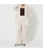 【ビューティ&ユース ユナイテッドアローズ/BEAUTY&YOUTH / UNITED ARROWS】のセルロースブレンド 2B ライトジャケット 人気、トレンドファッション・服の通販 founy(ファニー) ファッション Fashion レディースファッション Fashion for Women アウター Coat / Outerwear Collection レディースジャケット・軽アウター Jackets おすすめ Recommended / Our Picks ガウン Gown, Robe ジャケット Jacket, Outerwear セットアップ Set-Up, Coordinated Outfit ボトム Bottoms, Lower Wear リラックス Relax, Relaxed Fit レース Lace, Lace Fabric ヴィンテージ Vintage Style thumbnail OFF WHITE|ID: prp329100004577344 ipo3291000000033843663