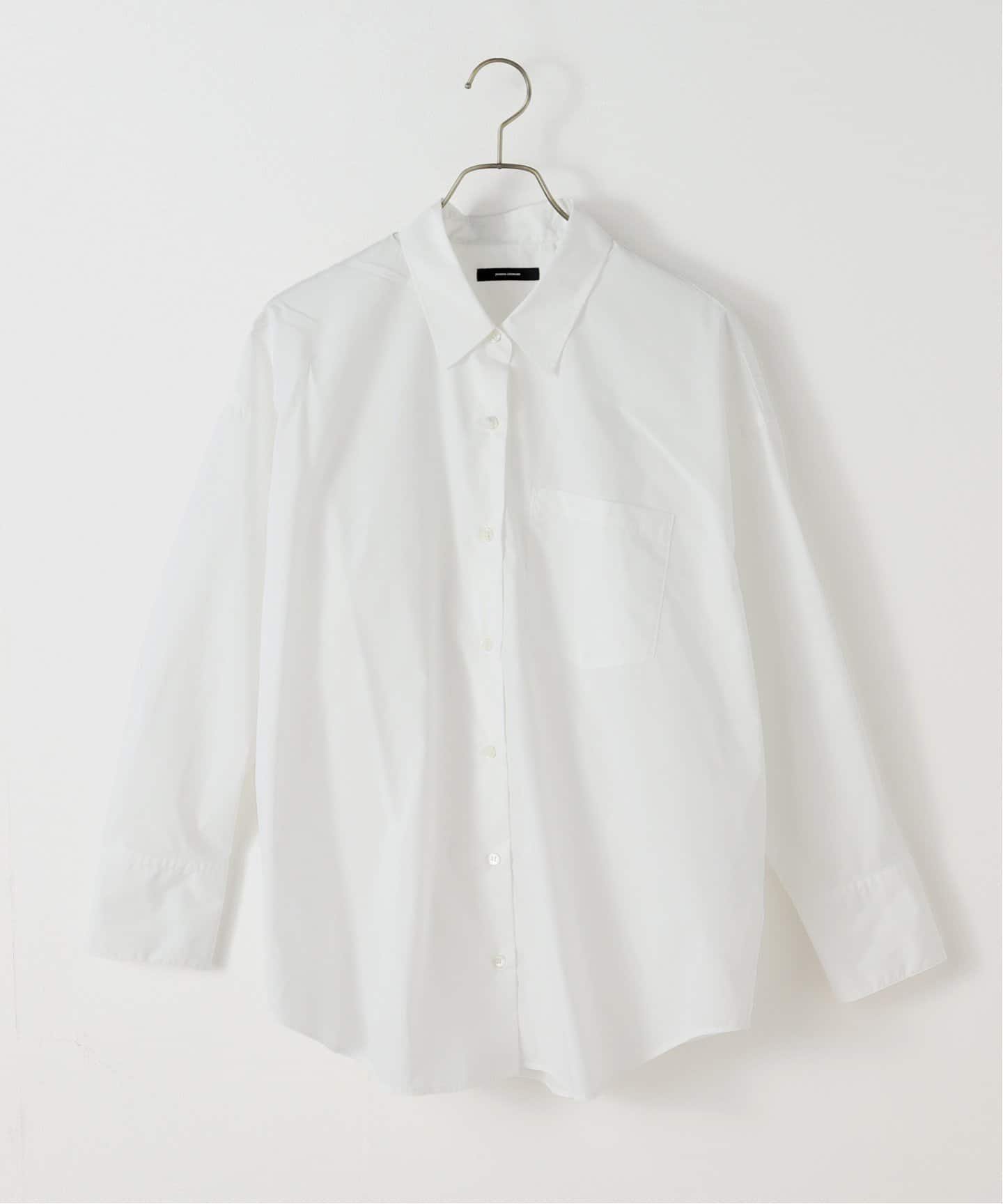 【ジャーナルスタンダード/JOURNAL STANDARD】のAPESCO TCタイプライターシャツ インテリア・キッズ・メンズ・レディースファッション・服の通販 founy(ファニー) 　ファッション　Fashion　レディースファッション　Fashion for Women　トップス・カットソー　Cut & Sew Tops　シャツ・ブラウス・オフィスカジュアル　Elegant Blouses & Button-Ups　2025年　2025　2025春夏・S/S　Spring/Summer 2025 SS25　タイプライター　Typewriter Fabric, Crisp Cotton　ベーシック　Basic, Essential　レギュラー　Regular, Standard Fit　ホワイト|ID: prp329100004577370 ipo3291000000033716053