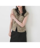 【リアン/Lian】のシャーリングホックプルオーバー 人気、トレンドファッション・服の通販 founy(ファニー) ファッション Fashion レディースファッション Ladies' Fashion Online トップス・カットソー Tops/Tshirt プルオーバー Pullover シャーリング Shirring ノースリーブ No Sleeve ベスト Vest thumbnail モカ|ID: prp329100004577375 ipo3291000000032611200