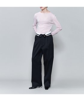 【ビューティ&ユース ユナイテッドアローズ/BEAUTY&YOUTH / UNITED ARROWS】の6(ROKU) コットン チノ パンツ ブラック 人気、トレンドファッション・服の通販 founy(ファニー) ファッション Fashion レディースファッション Fashion for Women パンツ Pants & Trousers フェミニン Feminine, Girly フォルム Silhouette, Form ヴィンテージ Vintage Style 定番 Standard, Basic Item |ID:prp329100004577395