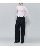 【ビューティ&ユース ユナイテッドアローズ/BEAUTY&YOUTH / UNITED ARROWS】の6(ROKU) コットン チノ パンツ ブラック 人気、トレンドファッション・服の通販 founy(ファニー) ファッション Fashion レディースファッション Fashion for Women パンツ Pants & Trousers フェミニン Feminine, Girly フォルム Silhouette, Form ヴィンテージ Vintage Style 定番 Standard, Basic Item thumbnail BLACK|ID: prp329100004577395 ipo3291000000032976108