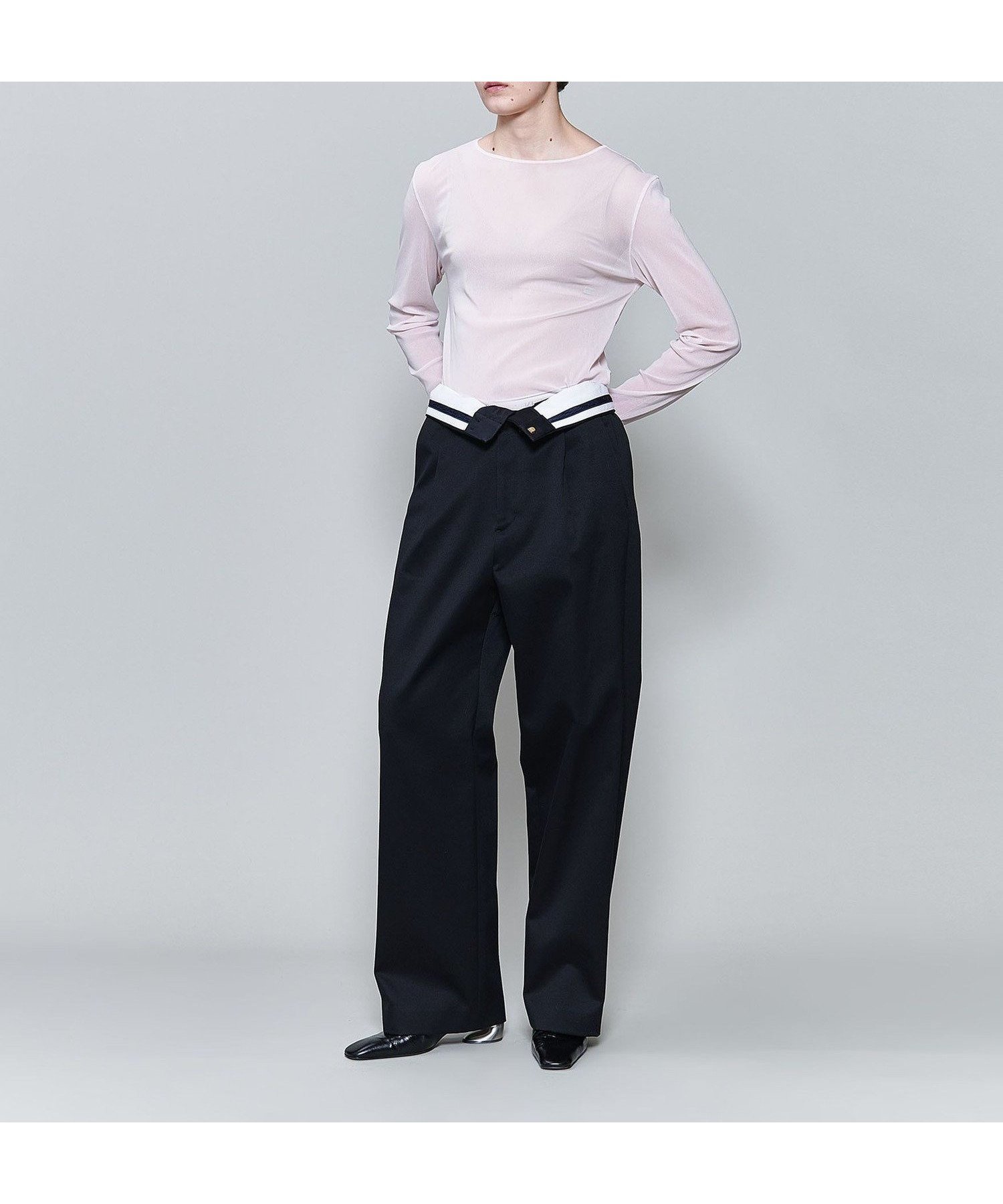 【ビューティ&ユース ユナイテッドアローズ/BEAUTY&YOUTH / UNITED ARROWS】の6(ROKU) コットン チノ パンツ ブラック インテリア・キッズ・メンズ・レディースファッション・服の通販 founy(ファニー) 　ファッション　Fashion　レディースファッション　Fashion for Women　パンツ　Pants & Trousers　フェミニン　Feminine, Girly　フォルム　Silhouette, Form　ヴィンテージ　Vintage Style　定番　Standard, Basic Item　BLACK|ID: prp329100004577395 ipo3291000000032976108