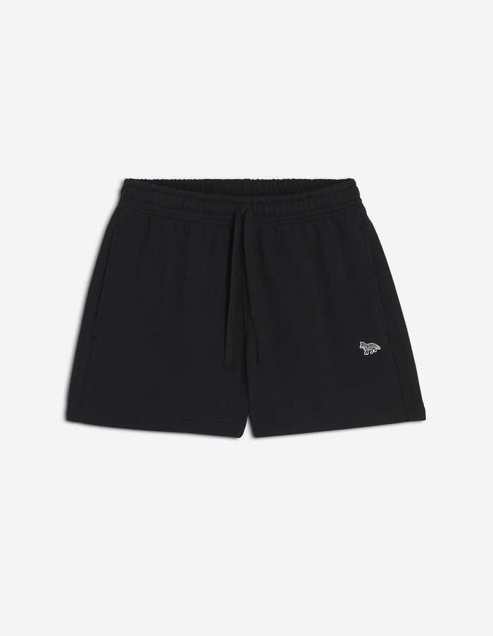 【メゾン キツネ/MAISON KITSUNE】のMaison Kitsune/BABY FOX PATCH REGULAR JOG SHORTS インテリア・キッズ・メンズ・レディースファッション・服の通販 founy(ファニー) https://founy.com/ ファッション Fashion レディースファッション Ladies' Fashion Online ドローコード Draw Cord パッチ Patch フィット Fit フロント Front ポケット Pocket レギュラー Regular 夏 Summer S/S・春夏 Ss・Spring/Summer |ID: prp329100004577401 ipo3291000000032702206