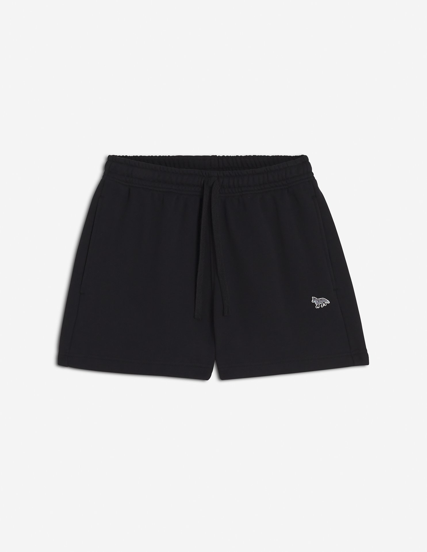 【メゾン キツネ/MAISON KITSUNE】のMaison Kitsune/BABY FOX PATCH REGULAR JOG SHORTS インテリア・キッズ・メンズ・レディースファッション・服の通販 founy(ファニー) 　ファッション　Fashion　レディースファッション　Ladies' Fashion Online　ドローコード　Draw Cord　パッチ　Patch　フィット　Fit　フロント　Front　ポケット　Pocket　レギュラー　Regular　夏　Summer　S/S・春夏　Ss・Spring/Summer　BLACK|ID: prp329100004577401 ipo3291000000032702207