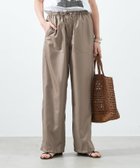 【マイカ ディール/MICA & DEAL】のツイルパラシュートパンツ BEIGE|ID: prp329100004577407 ipo3291000000032610747