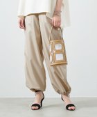 【マイカ ディール/MICA & DEAL】のツイルパラシュートパンツ L/BEIGE|ID: prp329100004577407 ipo3291000000032610748