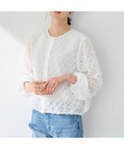 【その他のブランド/Other】のカットジャガードブルゾン オフホワイト|ID: prp329100004577411 ipo3291000000032750343