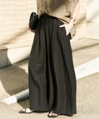 【ジャーナルスタンダード/JOURNAL STANDARD】の《追加2》【洗える】レーヨン麻タックワイドキュロット 人気、トレンドファッション・服の通販 founy(ファニー) ファッション Fashion レディースファッション Ladies' Fashion Online スカート Skirt 2025年 2025 2025春夏・S/S Ss,Spring/Summer,2025 洗える Washable thumbnail ブラック B|ID: prp329100004577421 ipo3291000000032570829
