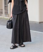【ジャーナルスタンダード/JOURNAL STANDARD】の《追加2》【洗える】レーヨン麻タックワイドキュロット 人気、トレンドファッション・服の通販 founy(ファニー) ファッション Fashion レディースファッション Ladies' Fashion Online スカート Skirt 2025年 2025 2025春夏・S/S Ss,Spring/Summer,2025 洗える Washable thumbnail ブラック A|ID: prp329100004577421 ipo3291000000032570830