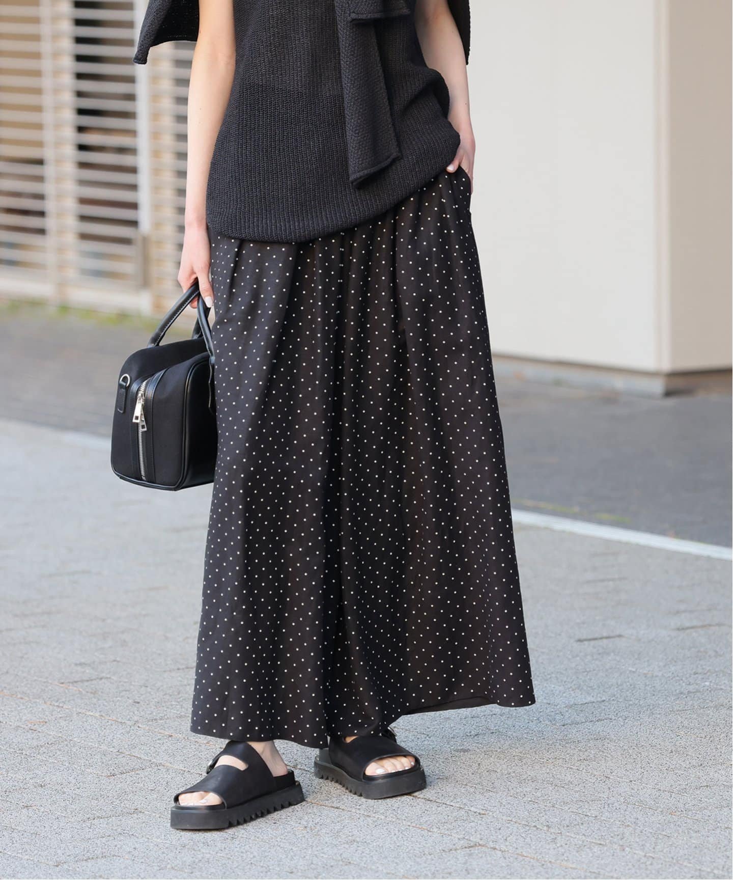 【ジャーナルスタンダード/JOURNAL STANDARD】の《追加2》【洗える】レーヨン麻タックワイドキュロット インテリア・キッズ・メンズ・レディースファッション・服の通販 founy(ファニー) 　ファッション　Fashion　レディースファッション　Ladies' Fashion Online　スカート　Skirt　2025年　2025　2025春夏・S/S　Ss,Spring/Summer,2025　洗える　Washable　ブラック A|ID: prp329100004577421 ipo3291000000032570830