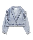 【その他のブランド/Other】の2WAYフリルデニム ジャケット ブリーチ|ID: prp329100004577450 ipo3291000000032422104