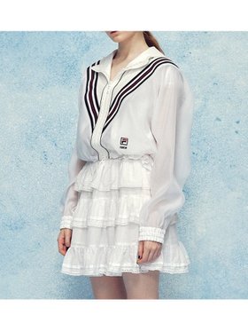 【ファーファー/FURFUR】の【FILAコラボ】トラックジャケット 人気、トレンドファッション・服の通販 founy(ファニー) ファッション Fashion レディースファッション WOMEN アウター Coat Outerwear ジャケット Jackets コラボ Collaboration シアー Sheer ジャケット Jacket ベーシック Basic |ID:prp329100004577454