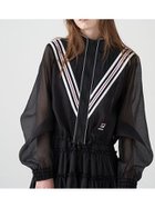 【ファーファー/FURFUR】の【FILAコラボ】トラックジャケット 人気、トレンドファッション・服の通販 founy(ファニー) ファッション Fashion レディースファッション WOMEN アウター Coat Outerwear ジャケット Jackets コラボ Collaboration シアー Sheer ジャケット Jacket ベーシック Basic thumbnail BLK[009]|ID: prp329100004577454 ipo3291000000032422127