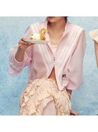 【ファーファー/FURFUR】の【FILAコラボ】トラックジャケット 人気、トレンドファッション・服の通販 founy(ファニー) ファッション Fashion レディースファッション WOMEN アウター Coat Outerwear ジャケット Jackets コラボ Collaboration シアー Sheer ジャケット Jacket ベーシック Basic thumbnail PNK[066]|ID: prp329100004577454 ipo3291000000032422128