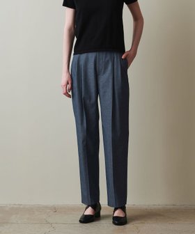【ビューティ&ユース ユナイテッドアローズ/BEAUTY&YOUTH / UNITED ARROWS】のSteven Alan タック テーパード パンツ 人気、トレンドファッション・服の通販 founy(ファニー) ファッション Fashion レディースファッション WOMEN パンツ Pants シューズ Shoes スニーカー Sneakers テーパード Tapered フォルム Form フラット Flat フロント Front エレガント 上品 Elegant |ID:prp329100004577462