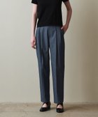 【ビューティ&ユース ユナイテッドアローズ/BEAUTY&YOUTH / UNITED ARROWS】のSteven Alan タック テーパード パンツ 人気、トレンドファッション・服の通販 founy(ファニー) ファッション Fashion レディースファッション WOMEN パンツ Pants シューズ Shoes スニーカー Sneakers テーパード Tapered フォルム Form フラット Flat フロント Front エレガント 上品 Elegant thumbnail NAVY|ID: prp329100004577462 ipo3291000000032486163