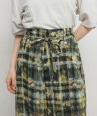 【ケービーエフ/KBF / URBAN RESEARCH】のシアージャガードワイドパンツ 人気、トレンドファッション・服の通販 founy(ファニー) ファッション Fashion レディースファッション Fashion for Women パンツ Pants & Trousers 2025年 2025 2025春夏・S/S Spring/Summer 2025 SS25 アクセサリー Fashion Accessories チェック Check, Plaid, Tartan ワイド Wide, Wide Fit 夏 Summer S/S・春夏 SS, Spring/Summer, Warm Season thumbnail GREEN MIX|ID: prp329100004577478 ipo3291000000033058474