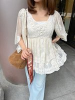 【スナイデル/SNIDEL】のエンブロイダリーチュニックブラウス 人気、トレンドファッション・服の通販 founy(ファニー) ファッション Fashion レディースファッション WOMEN トップス・カットソー Tops/Tshirt シャツ/ブラウス Shirts/Blouses エアリー Airy エレガント 上品 Elegant チュール Tulle トレンド Trend フェミニン Feminine リュクス Luxe レース Race ロマンティック Romantic |ID:prp329100004577482