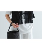 【アーバンリサーチ/URBAN RESEARCH】のノースリーブフリルブラウス BLACK|ID: prp329100004577494 ipo3291000000032683735