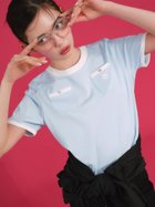 【リリーブラウン/Lily Brown】の【LILY BROWN×MARY QUANT】ポケットリンガーTシャツ LBLU[081]|ID: prp329100004577500 ipo3291000000032753582