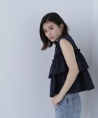 【ナチュラル ビューティー ベーシック/NATURAL BEAUTY BASIC】のティアードフリルシャツ 人気、トレンドファッション・服の通販 founy(ファニー) ファッション Fashion レディースファッション Ladies' Fashion Online トップス・カットソー Tops/Tshirt シャツ/ブラウス Shirts/Blouses おすすめ Recommend シンプル Simple スタイリッシュ Stylish デニム Denim フリル Frills thumbnail ネイビー|ID: prp329100004577501 ipo3291000000032643912