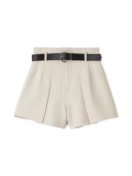 【リリーブラウン/Lily Brown】のベルトセットショートパンツ インテリア・キッズ・メンズ・レディースファッション・服の通販 founy(ファニー) https://founy.com/ ファッション Fashion レディースファッション Fashion for Women パンツ Pants & Trousers ショートパンツ・ハーフパンツ High-Waisted & Relaxed Shorts ベルト&ウエストマーク Belts & Waist Accessories ショート Short, Short Length シンプル Simple, Minimal スタイリッシュ Stylish, Fashionable フロント Front, Front Design エレガント 上品 Elegant |ID: prp329100004577512 ipo3291000000032703065