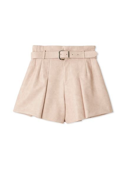 【リリーブラウン/Lily Brown】のベルトセットショートパンツ インテリア・キッズ・メンズ・レディースファッション・服の通販 founy(ファニー) 　ファッション　Fashion　レディースファッション　Fashion for Women　パンツ　Pants & Trousers　ショートパンツ・ハーフパンツ　High-Waisted & Relaxed Shorts　ベルト&ウエストマーク　Belts & Waist Accessories　ショート　Short, Short Length　シンプル　Simple, Minimal　スタイリッシュ　Stylish, Fashionable　フロント　Front, Front Design　エレガント 上品　Elegant　PNK[066]|ID: prp329100004577512 ipo3291000000032703067