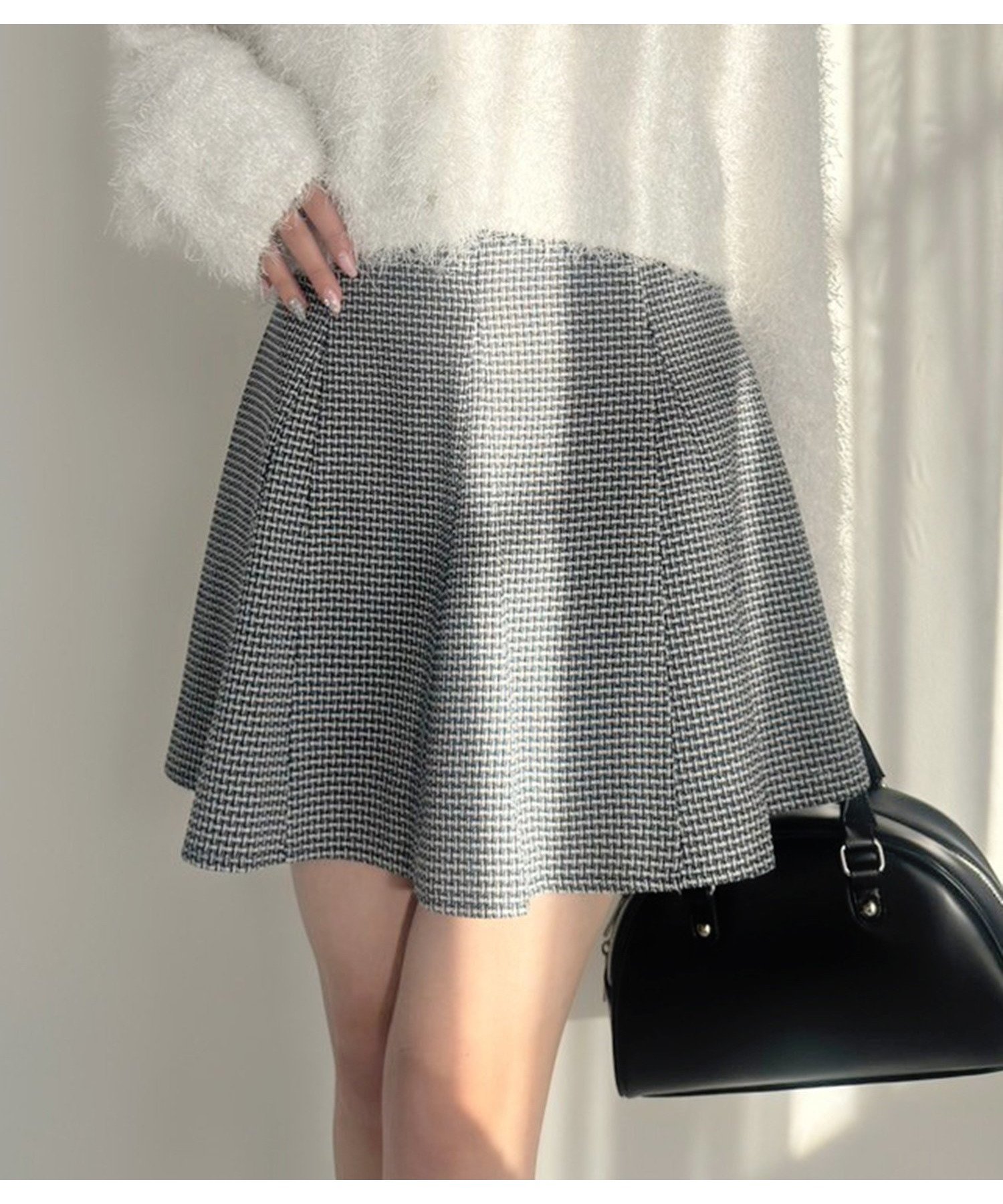 【ナイスクラップ/NICE CLAUP】のマチ付きフレアミニスカート 人気、トレンドファッション・服の通販 founy(ファニー) 　ファッション　Fashion　レディースファッション　Ladies' Fashion Online　スカート　Skirt　ミニスカート　Mini Skirts　おすすめ　Recommend　コンパクト　Compact　フレア　Flare　プリーツ　Pleats　ベーシック　Basic　ミニスカート　Mini Skirt　 other-1|ID: prp329100004577523 ipo3291000000032670721