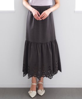 【ミッシュマッシュ/MISCH MASCH】の【2024春夏新作】ヒートカット裾切替スカート/MM427205 人気、トレンドファッション・服の通販 founy(ファニー) ファッション Fashion レディースファッション Ladies' Fashion Online スカート Skirt 2024年 2024 2024春夏・S/S Ss,Spring/Summer,2024 おすすめ Recommend ギャザー Gather ポケット Pocket レース Race 切替 Switching 夏 Summer 春 Spring S/S・春夏 Ss・Spring/Summer |ID:prp329100004577524