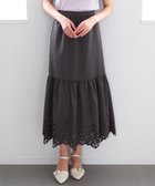 【ミッシュマッシュ/MISCH MASCH】の【2024春夏新作】ヒートカット裾切替スカート/MM427205 人気、トレンドファッション・服の通販 founy(ファニー) ファッション Fashion レディースファッション Ladies' Fashion Online スカート Skirt 2024年 2024 2024春夏・S/S Ss,Spring/Summer,2024 おすすめ Recommend ギャザー Gather ポケット Pocket レース Race 切替 Switching 夏 Summer 春 Spring S/S・春夏 Ss・Spring/Summer thumbnail ブラウン|ID: prp329100004577524 ipo3291000000032607007
