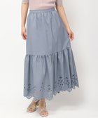 【ミッシュマッシュ/MISCH MASCH】の【2024春夏新作】ヒートカット裾切替スカート/MM427205 人気、トレンドファッション・服の通販 founy(ファニー) ファッション Fashion レディースファッション Ladies' Fashion Online スカート Skirt 2024年 2024 2024春夏・S/S Ss,Spring/Summer,2024 おすすめ Recommend ギャザー Gather ポケット Pocket レース Race 切替 Switching 夏 Summer 春 Spring S/S・春夏 Ss・Spring/Summer thumbnail ブルー|ID: prp329100004577524 ipo3291000000032607009