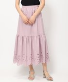 【ミッシュマッシュ/MISCH MASCH】の【2024春夏新作】ヒートカット裾切替スカート/MM427205 人気、トレンドファッション・服の通販 founy(ファニー) ファッション Fashion レディースファッション Ladies' Fashion Online スカート Skirt 2024年 2024 2024春夏・S/S Ss,Spring/Summer,2024 おすすめ Recommend ギャザー Gather ポケット Pocket レース Race 切替 Switching 夏 Summer 春 Spring S/S・春夏 Ss・Spring/Summer thumbnail ピンク|ID: prp329100004577524 ipo3291000000032607011