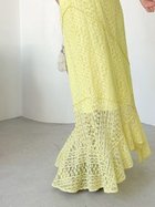 【フレイ アイディー/FRAY I.D】のストレッチレースアシメナロースカート/ウォッシャブル 人気、トレンドファッション・服の通販 founy(ファニー) ファッション Fashion レディースファッション Fashion for Women スカート Skirts アシンメトリー Asymmetrical Style ウォッシャブル Machine Washable シンプル Simple, Minimal ストレッチ Stretch, Stretchy Fabric ボーダー Border, Stripe ランダム Random, Irregular レース Lace, Lace Fabric 夏 Summer thumbnail YEL[032]|ID: prp329100004577528 ipo3291000000033004879