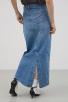 【その他のブランド/Other】のアシンメトリーバックデニムスカート L/BLU1|ID: prp329100004577530 ipo3291000000032668695