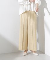 【ナノ ユニバース/nano universe】のサイドラインフリンジパンツ 人気、トレンドファッション・服の通販 founy(ファニー) ファッション Fashion レディースファッション WOMEN パンツ Pants イエロー Yellow ウォッシャブル Washable 春 Spring センター Center ツイード Tweed トレンド Trend フリンジ Fringe ブルゾン Blouson おすすめ Recommend エレガント 上品 Elegant 2025年 2025 2025春夏・S/S Ss,Spring/Summer,2025 |ID:prp329100004577536