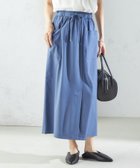 【シップス フォー ウィメン/SHIPS】の手洗い可能 麻混 ストレッチ ドロスト Aライン スカート 人気、トレンドファッション・服の通販 founy(ファニー) ファッション Fashion レディースファッション Ladies' Fashion Online スカート Skirt Aライン/フレアスカート Flared A-Line Skirts ジャケット Jacket ストレッチ Stretch スニーカー Sneakers パッチ Patch フラット Flat ブルゾン Blouson ポケット Pocket おすすめ Recommend エレガント 上品 Elegant 2025年 2025 2025春夏・S/S Ss,Spring/Summer,2025 thumbnail ブルー|ID: prp329100004578058 ipo3291000000032573138