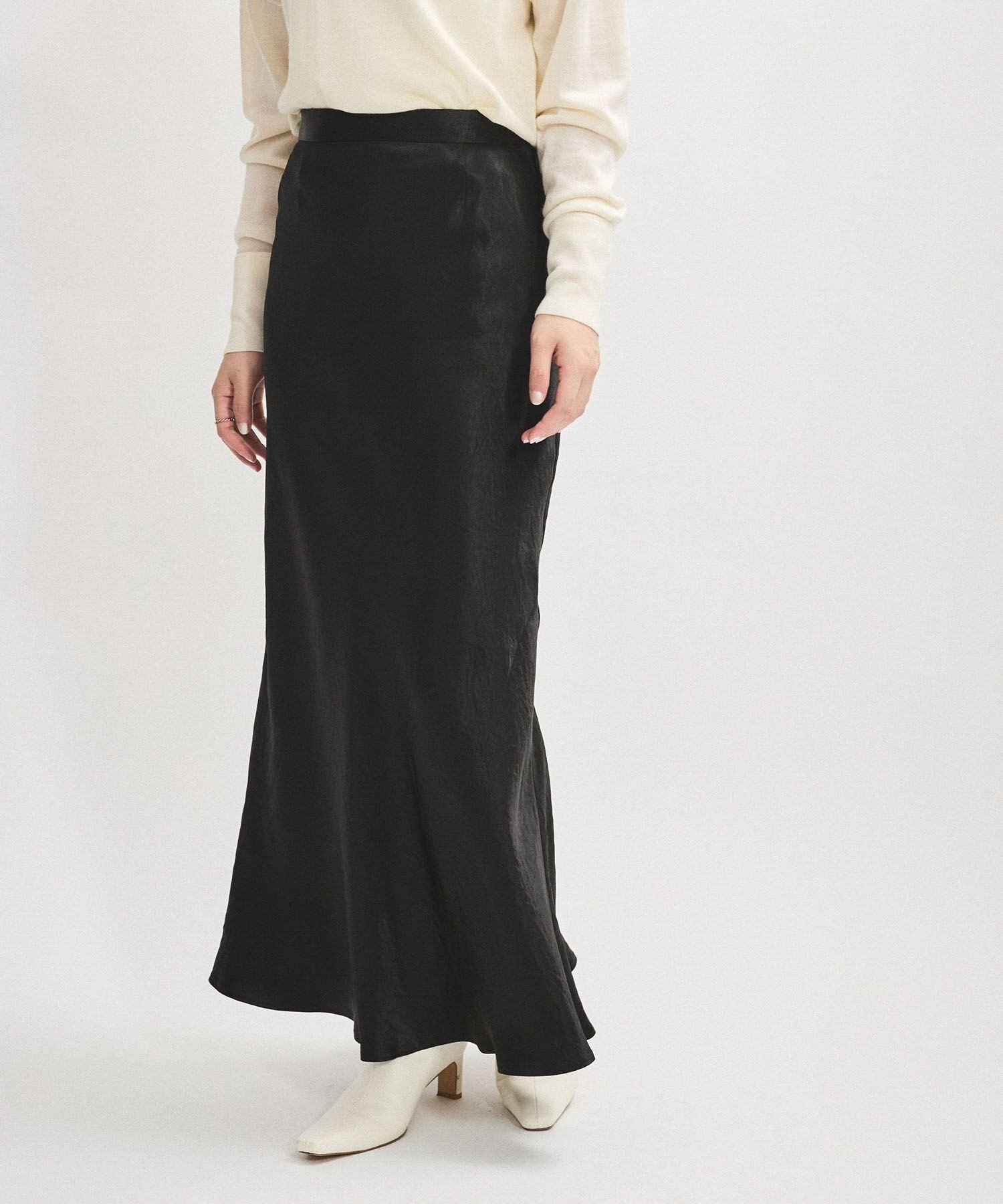 【アダム エ ロペ/ADAM ET ROPE'】の【逸品】マーメイドラインサテンスカート 人気、トレンドファッション・服の通販 founy(ファニー) 　ファッション　Fashion　レディースファッション　WOMEN　スカート　Skirt　春　Spring　サテン　Satin　シンプル　Simple　ジャケット　Jacket　スリット　Slit　パイピング　Piping　マキシ　Maxi　マーメイド　Mermaid　リラックス　Relax　ロング　Long　S/S・春夏　Ss・Spring/Summer　おすすめ　Recommend　夏　Summer　2025年　2025　2025春夏・S/S　Ss,Spring/Summer,2025　 other-1|ID: prp329100004578073 ipo3291000000032427810