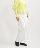 【アダム エ ロペ/ADAM ET ROPE'】の【逸品】マーメイドラインサテンスカート 人気、トレンドファッション・服の通販 founy(ファニー) ファッション Fashion レディースファッション WOMEN スカート Skirt 春 Spring サテン Satin シンプル Simple ジャケット Jacket スリット Slit パイピング Piping マキシ Maxi マーメイド Mermaid リラックス Relax ロング Long S/S・春夏 Ss・Spring/Summer おすすめ Recommend 夏 Summer 2025年 2025 2025春夏・S/S Ss,Spring/Summer,2025 thumbnail ホワイト(10)|ID: prp329100004578073 ipo3291000000032427812