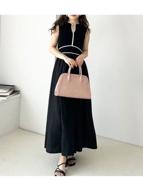 【リリーブラウン/Lily Brown】のラインニットドッキングワンピース 人気、トレンドファッション・服の通販 founy(ファニー) ファッション Fashion レディースファッション Fashion for Women ワンピース Dresses エレガント 上品 Elegant シンプル Simple, Minimal スリット Slit, Slit Detail 定番 Standard, Basic Item バランス Balance, Style Balance パイピング Piping, Trim Design フィット Fit, Slim Fit |ID:prp329100004578079