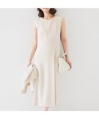 【アンタイトル/UNTITLED】の【セットアップ可/きれいめ】ドライタッチワンピース グレージュ|ID: prp329100004578107 ipo3291000000032671573